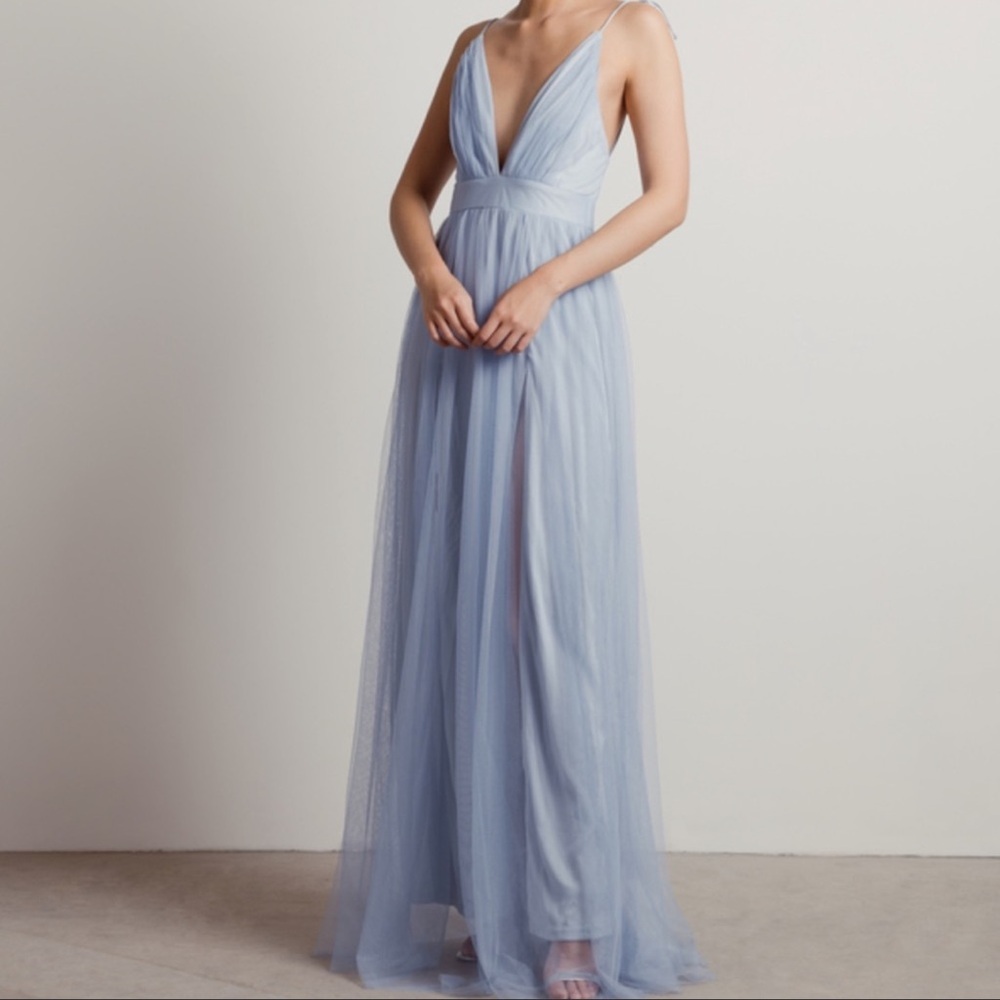 Tobi Blue Maxi dress
